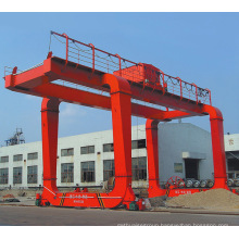 Steel Inventory Yard L-Shape Gantry Crane (MDG50T-40M-20M)